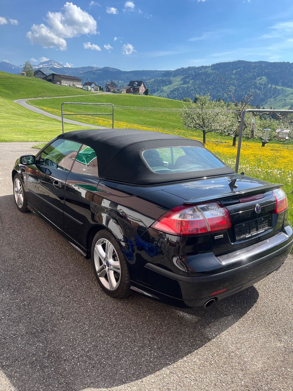 Saab Automobili: Saab 9-3 2.8TV6 CABRIO – Usato da Wattwil venduto da pfahls 2