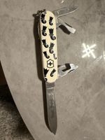 Taschenmesser Victorinox Motiv Basel guter Zustand