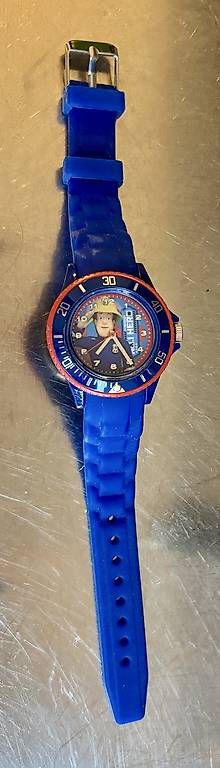 Orologi: Tolle Kinderuhr Feuerwehrmann Sam – Usato da Basel venduto da fcbr