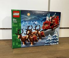LEGO Schlitten des Weihnachtsmanns, 40499