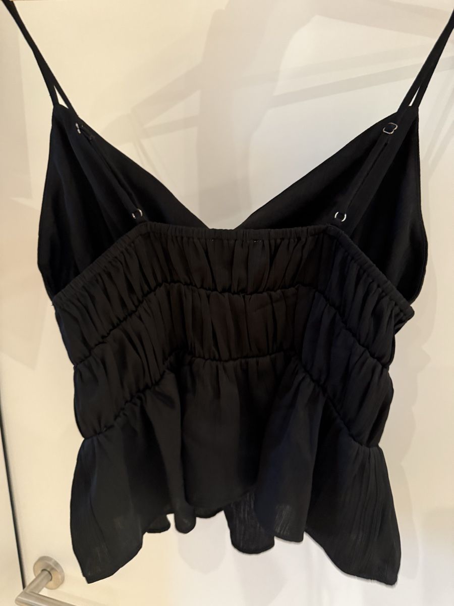 Top: Schickes Top, Schwarz Gr. 36 – Usato da Volketswil venduto da habibeoez 3