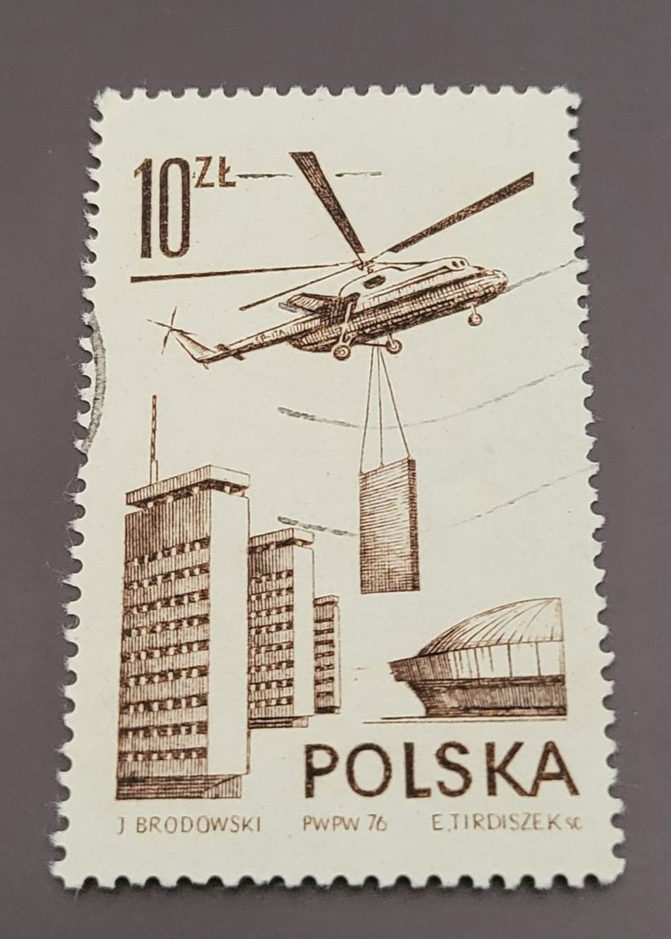 Tutti i francobolli: Polen 1976 briefmarke – Usato da St Gallen venduto da Stampsalshobby