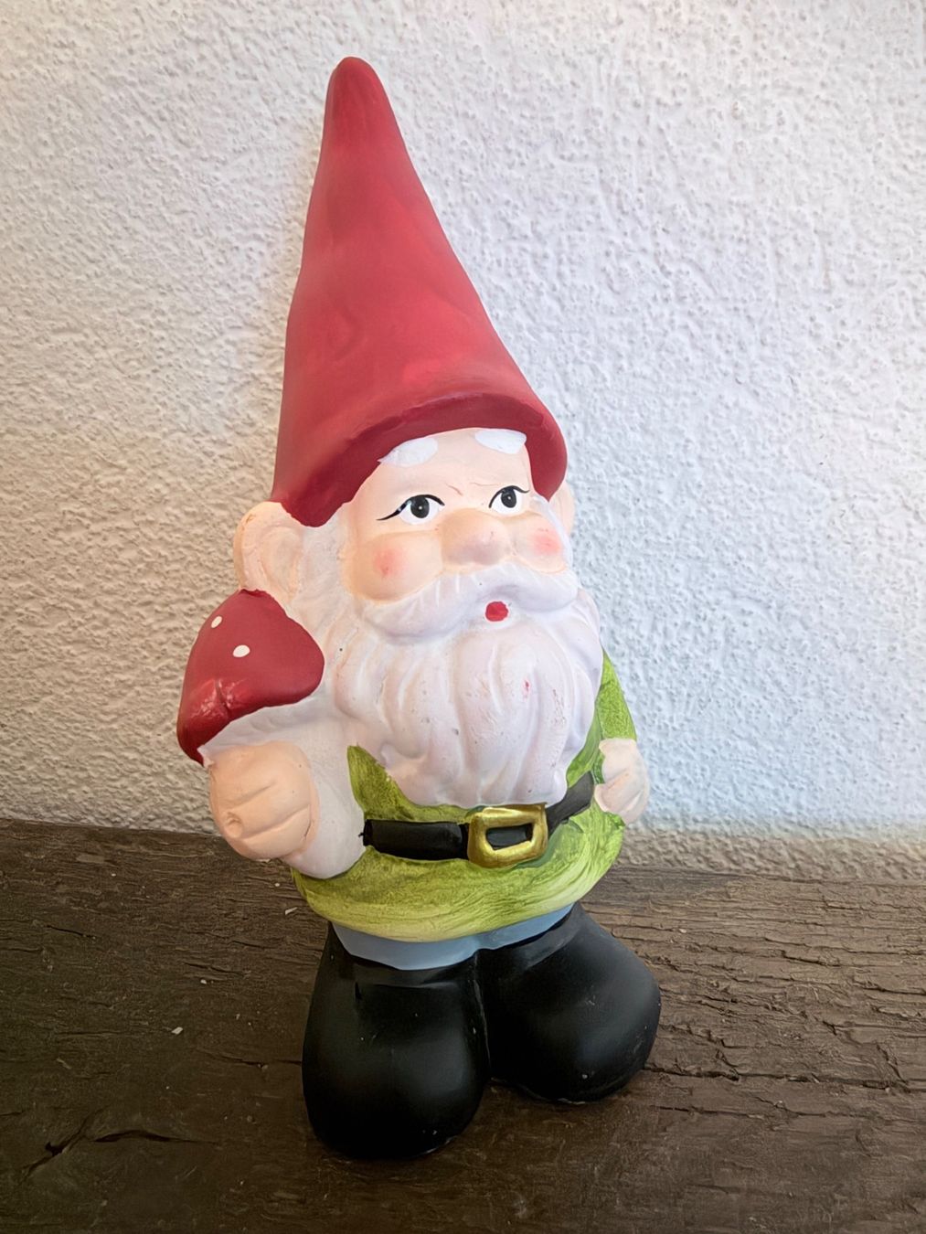 Figuren: Gartenzwerg Keramik,  Neu – Neu und originalverpackt aus Zäziwil von Emlea