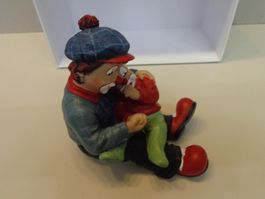 Gilde Clown Daumenlutscher Sammelstück Edisionfigur 2005