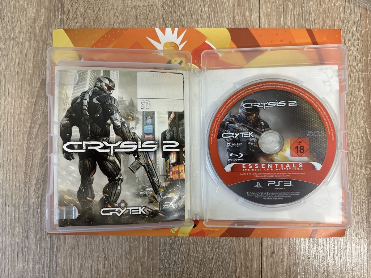 Giochi: Crysis 2 PS3 – Usato da Schaffhausen venduto da LoyalOutsider 1