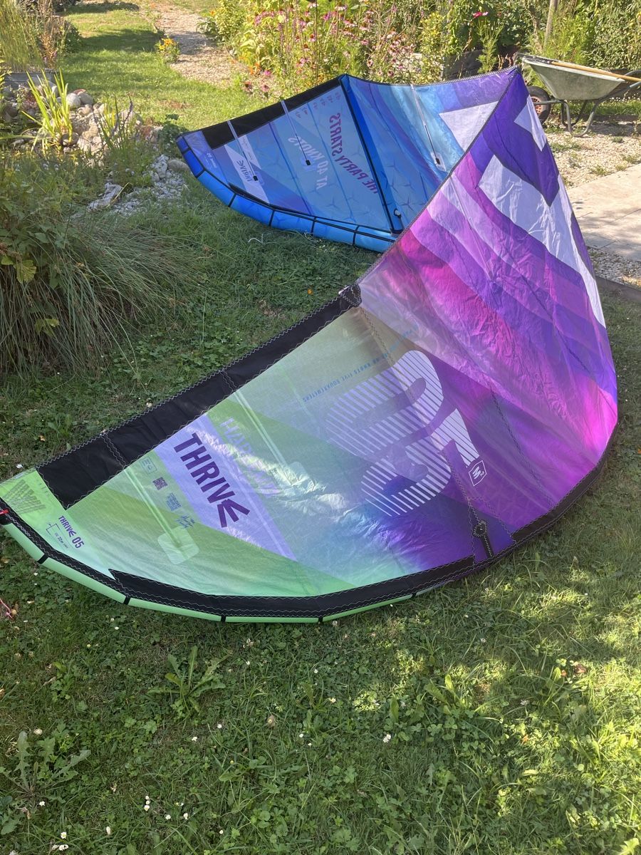 Kite: Harlem Thrive Kites 5&7m auf Tutti – Neu (gemäss Beschreibung) aus lüscherz von simple_nic 4