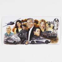 Postkarte James Bond Keine Zeit zu Sterben 2021