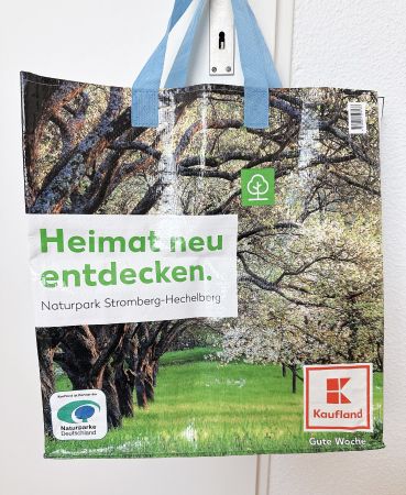 Neuwertig! Tragetasche / Einkaufstasche von Kaufland