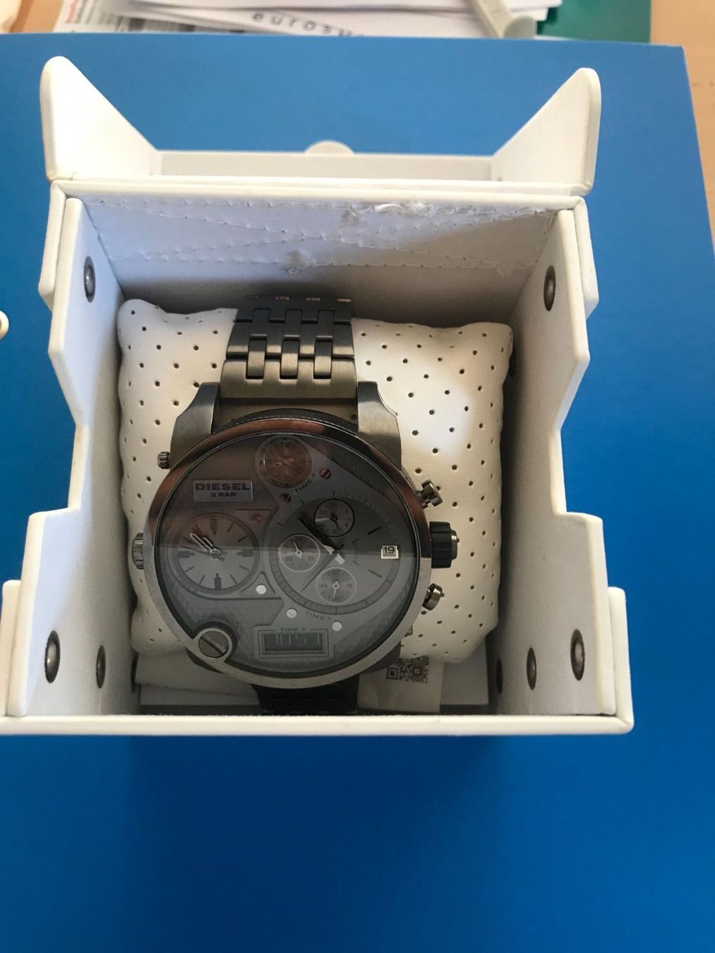 Diesel Orologi: Uhr Chronograph Diesel  DZ 7247 – Usato da Aesch BL venduto da muroluz 3