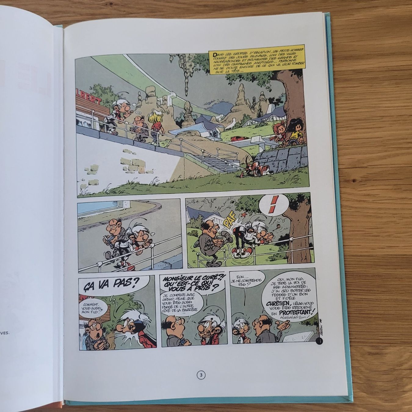 Fumetti: BD EO Cotée Les petits hommes 18. Le Pickpocket – Usato da Biel/Bienne venduto da Destockweb 2