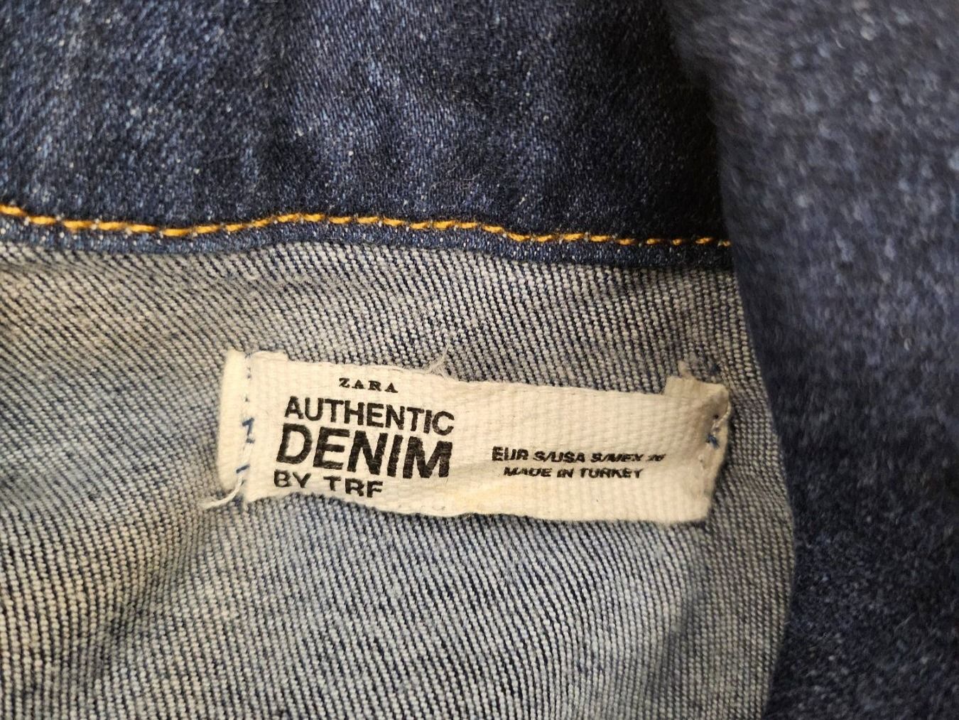 Zara Cappotti: ZARA Jeansmantel Gr. S – Nuovo (secondo la descrizione) da Embrach venduto da dlg044 3