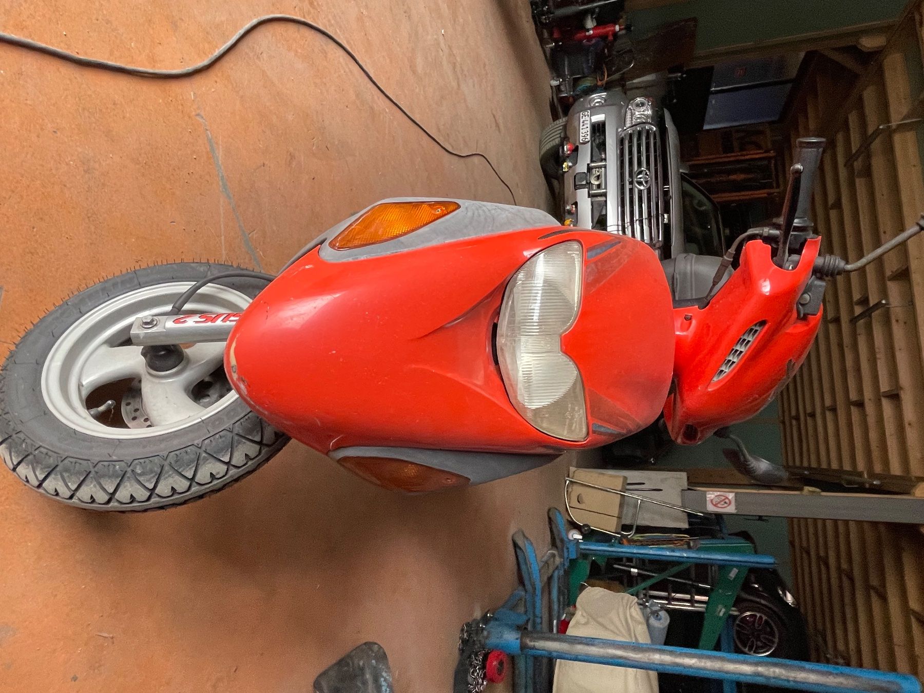 Honda Scooters: SCOOTER HONDA SFX50 – Defekt aus Grand-Lancy von  5