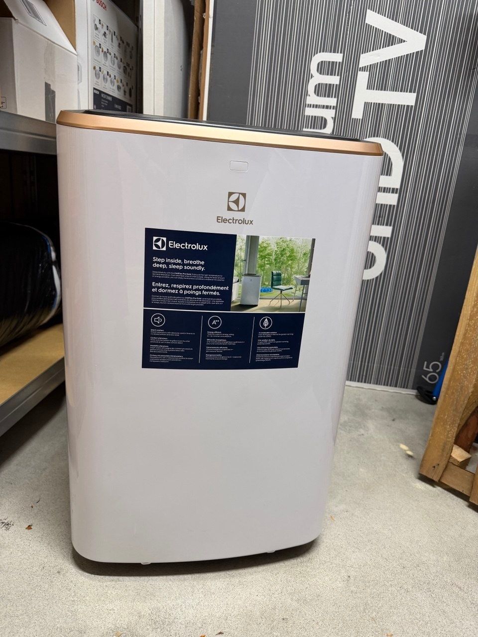 Electrolux Condizionatori: Electrolux Chill Flex Pro Gold – Usato da Zürich venduto da ami_9tpk