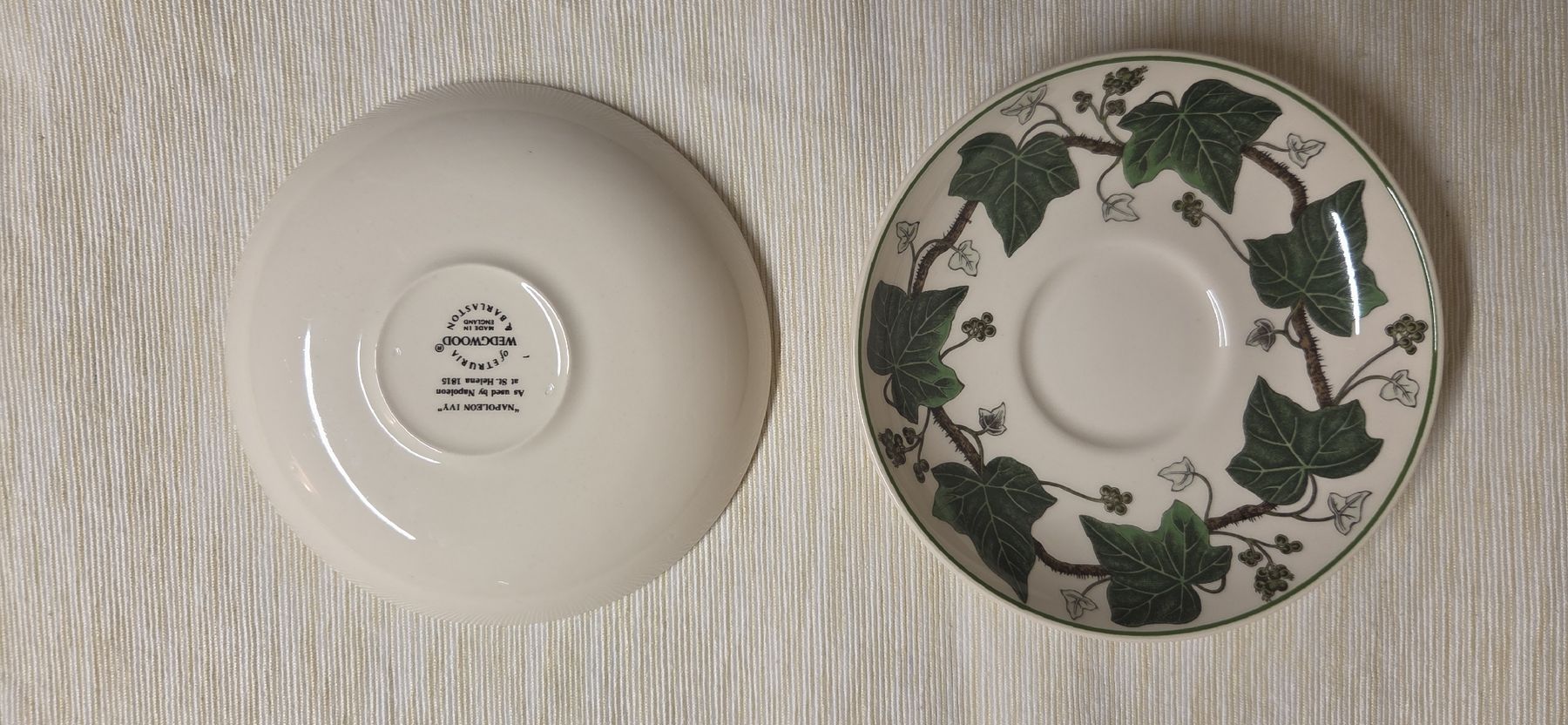 Set di piatti: WEDGWOOD IVY NAPOLEON – Usato da Ascona venduto da principessacaroline 2