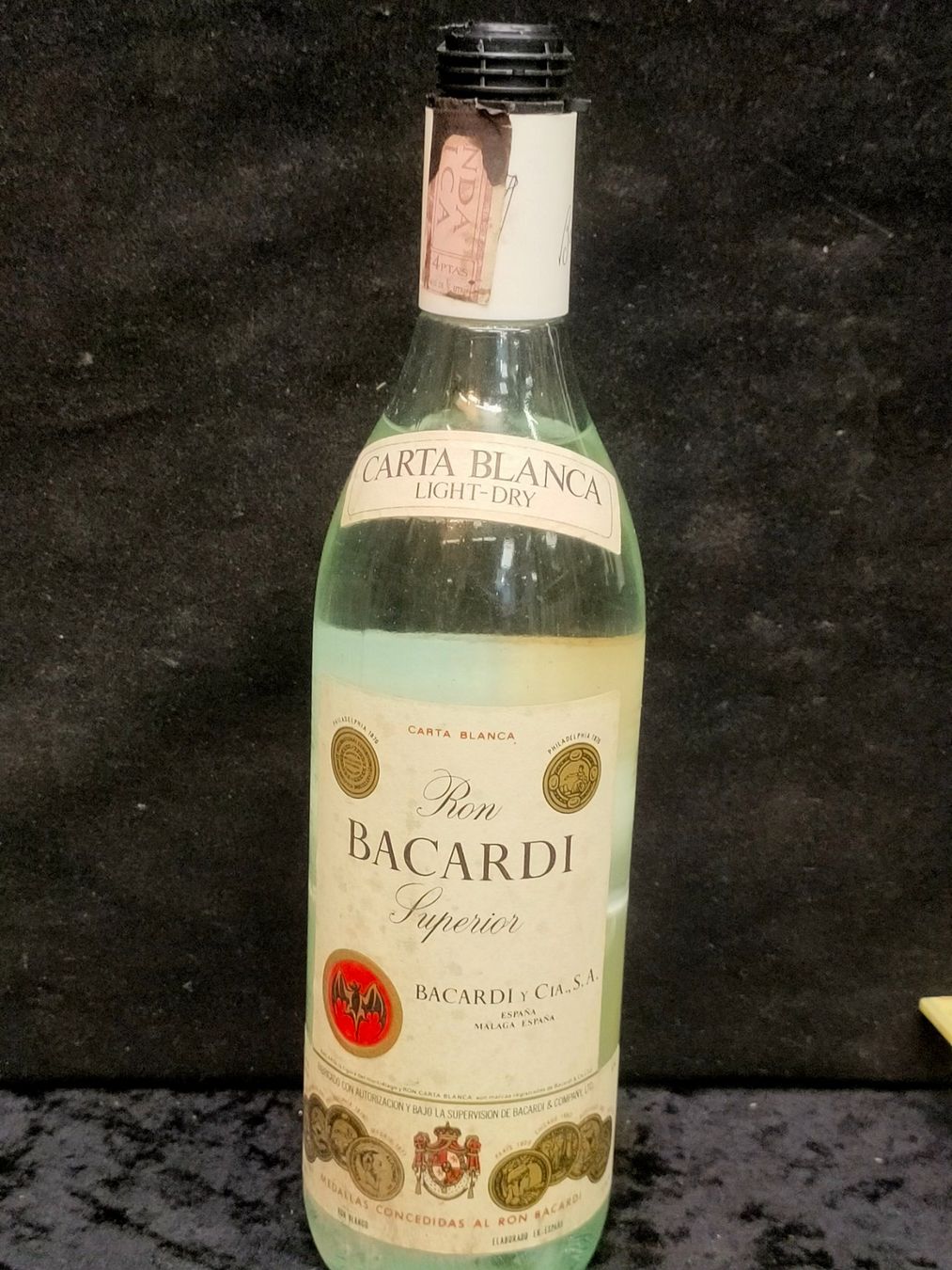 Bacardi Bevande alcoliche: RON BACARDI SUPERIOR – Nuovo (secondo la descrizione) da Genève venduto da Leboucheoreilles