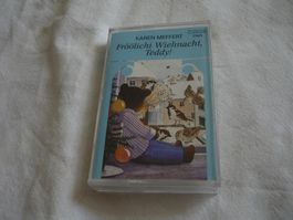 Kassette Hörspiel CH Dialekt Tudor Fröölichi Wiehnacht Teddy