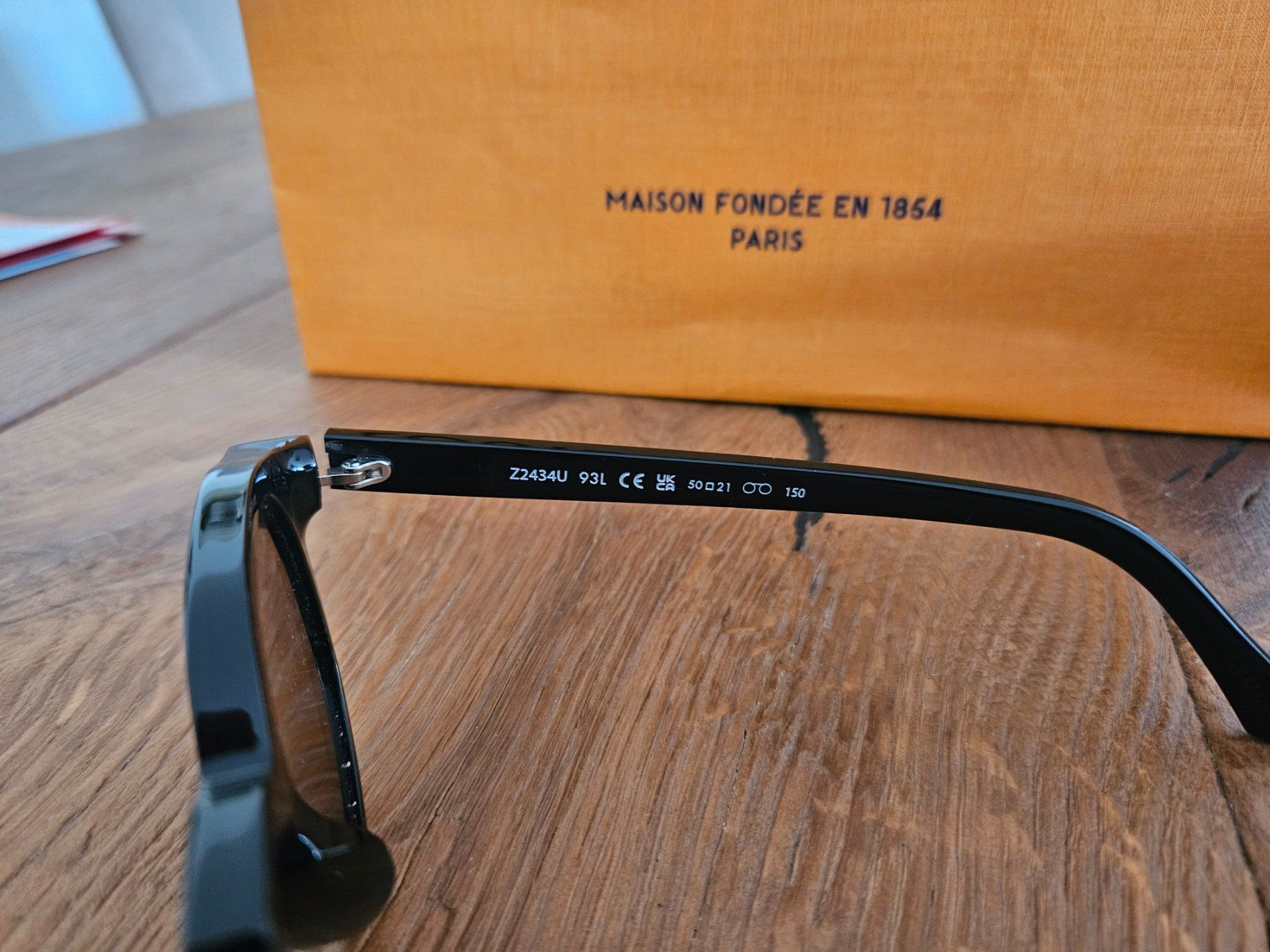 Occhiali & Lenti: Brille Louis Vuitton – Usato da Binningen venduto da kel_8n2w 3