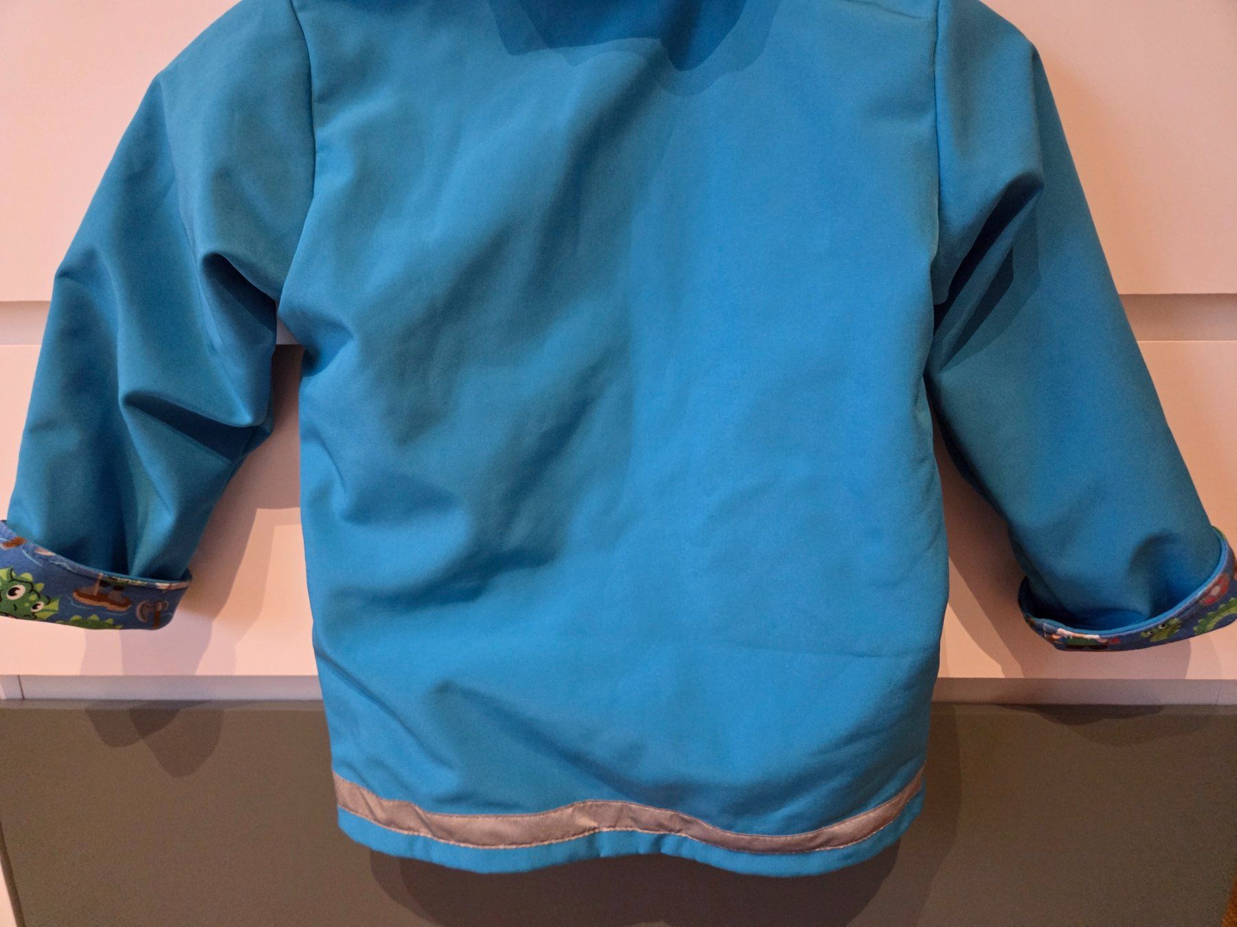 Giacche & Cappotti: Babauba Handmade Softshelljacke Gr. 110 blau, Wikinger – Nuovo (secondo la descrizione) da Heinrichswil venduto da frankie19860 5