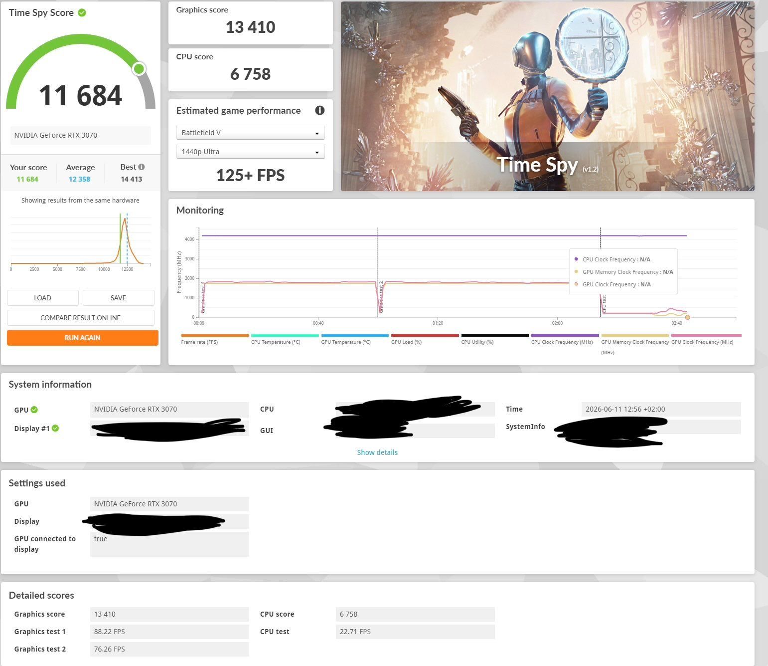 Nvidia Schede grafiche: KFA2 RTX 3070 – Usato da Bern venduto da dim_j9b9 6