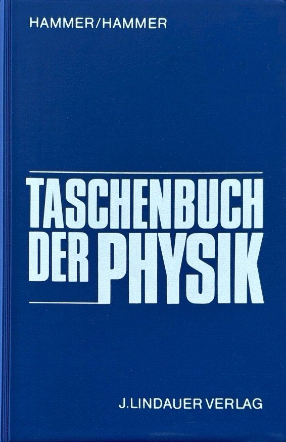 Libri: Hammer, Taschenbuch der Physik – Nuovo (secondo la descrizione) da Sarnen venduto da Livres