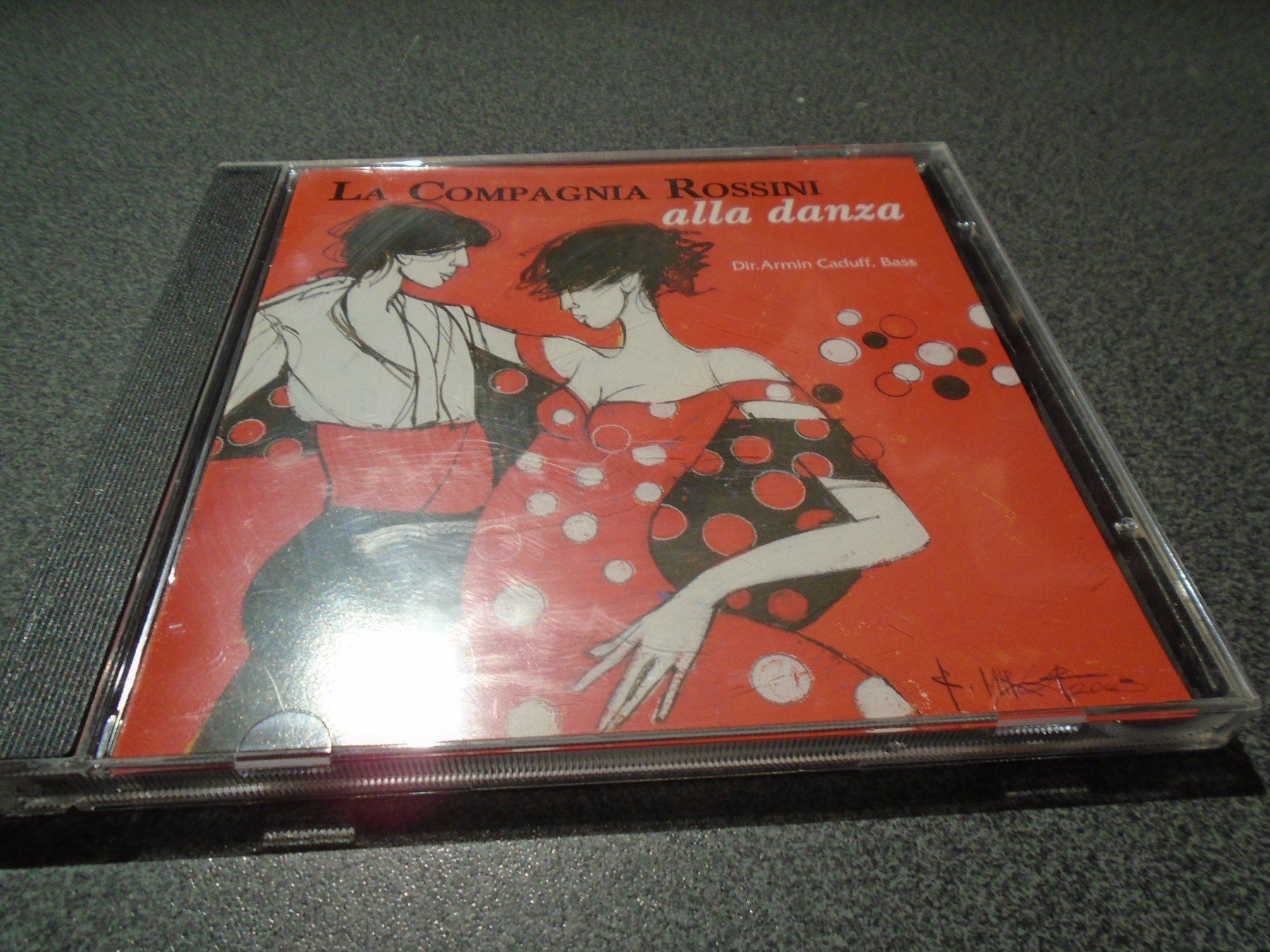 CD: CD La Compagnia Rossini, alla danza – Usato da Zürich venduto da abraxas1291