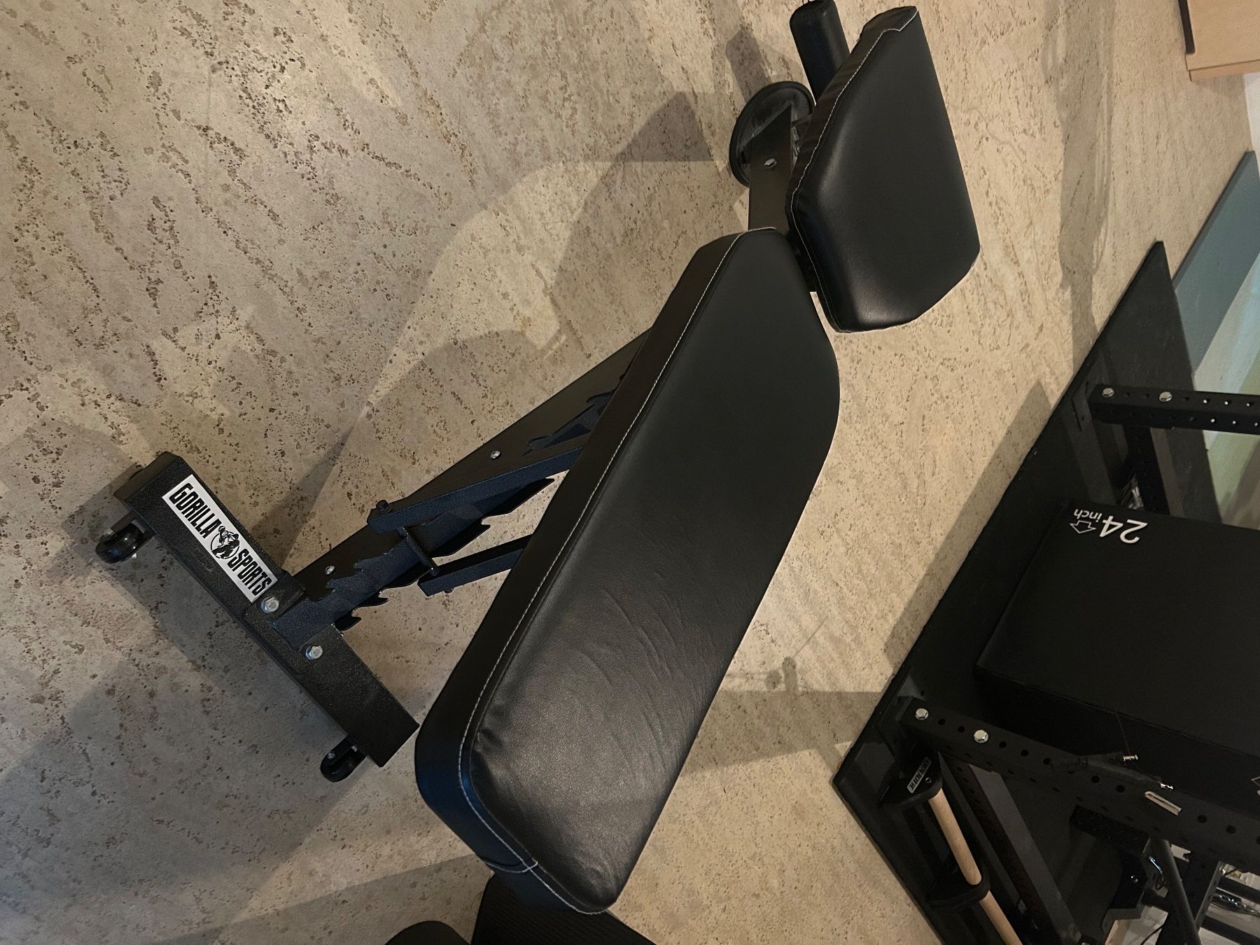 Cross Equip Vélos d'appartement: Verstellbare Hantelbank – D'occasion à Basel par volval