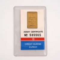 2,5g Goldbarren