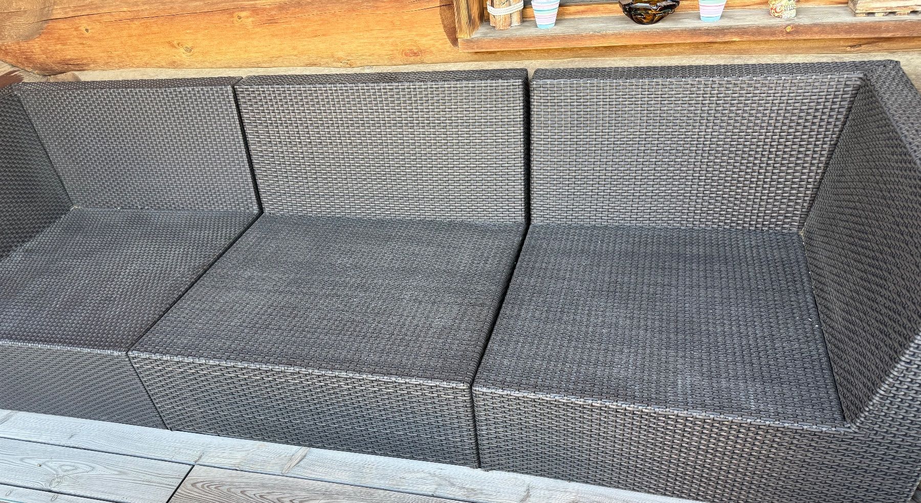 Pfister Divani: Gartenlounge und Kissenbox – Usato da Wängi venduto da Boston11 4