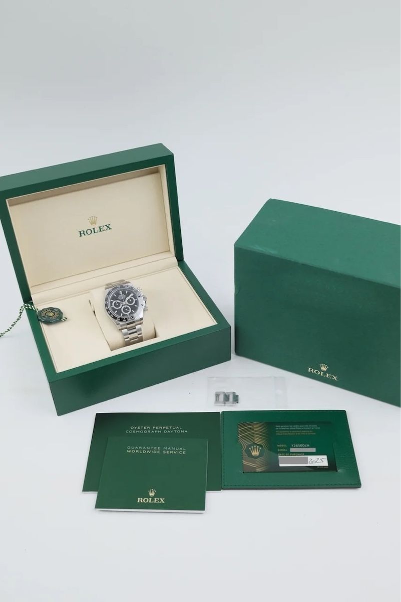 Rolex Orologi: Rolex Daytona 2025 Fullset – Usato da Ibach venduto da fashionrenewable