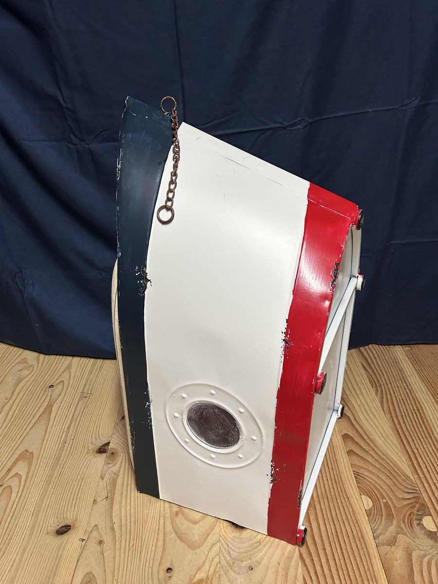 Hocker: Sitzhocker mit Stauraum Boot – Gebraucht aus Auswil von Kasiopeia72 5