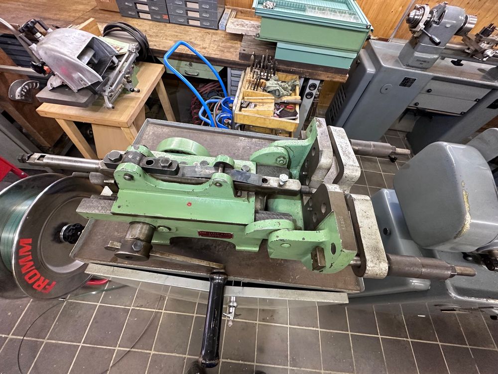 Manuelle Stossmaschine Räummaschine | Kaufen auf Ricardo