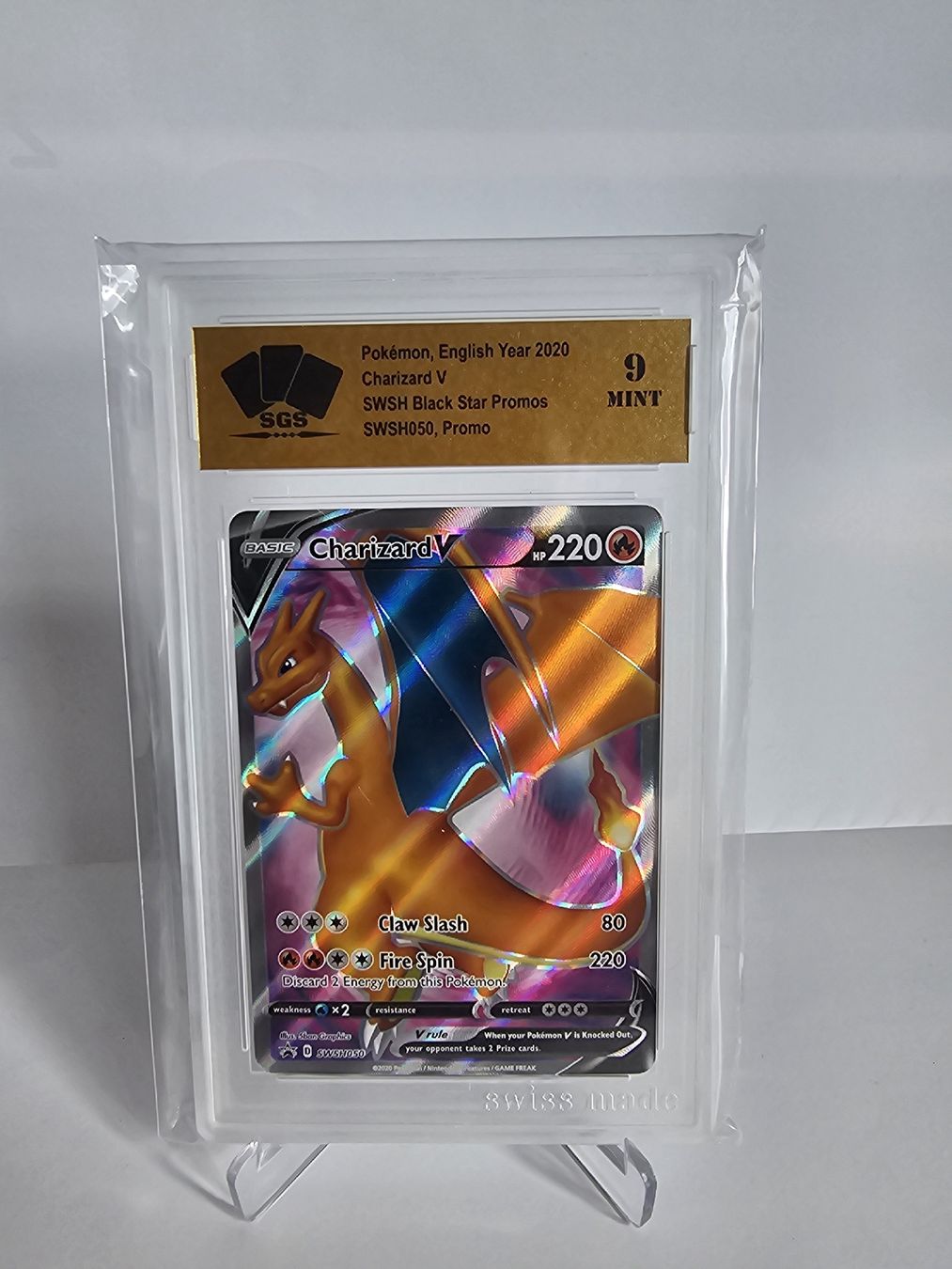 Pokémon Sammelbilder & Trading cards: Pokemon Charizard SGS 9 – Gebraucht aus Aadorf von A_L_PKM_01