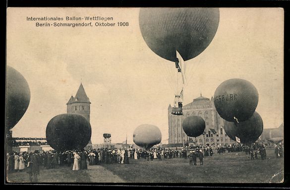 Ansichtskarten: Berlin-Schmargendorf, Internationales Ba – Gebraucht aus Berlin von bartko-reher