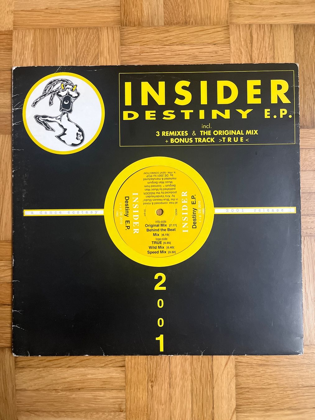 Dischi in vinile: Insider Techno Vinyl – Usato da Wangen b. Olten venduto da break72