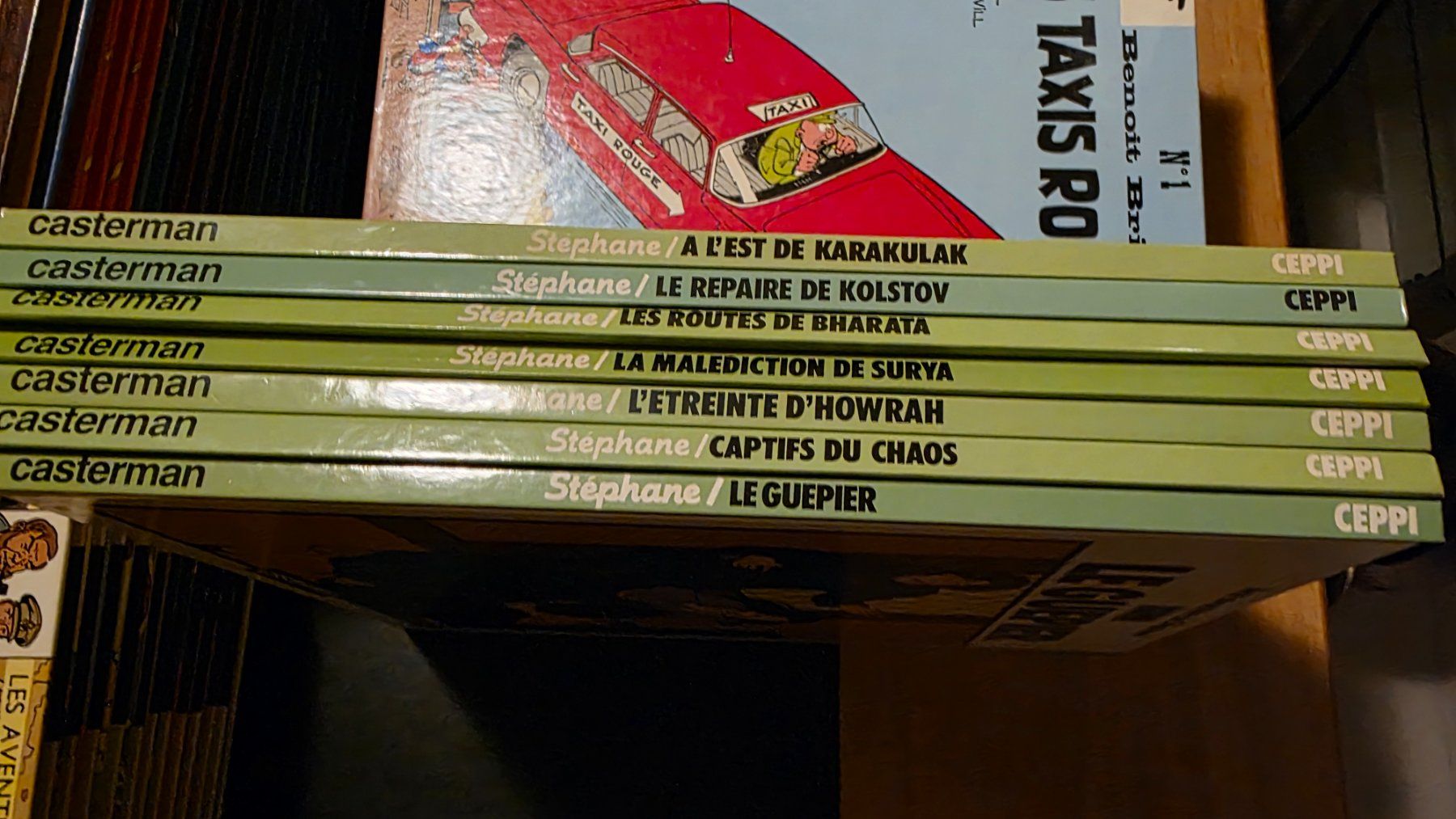 Comics: Lot BD CEPPI les aventures de Stephane – Gebraucht aus Commugny von stschirru 1