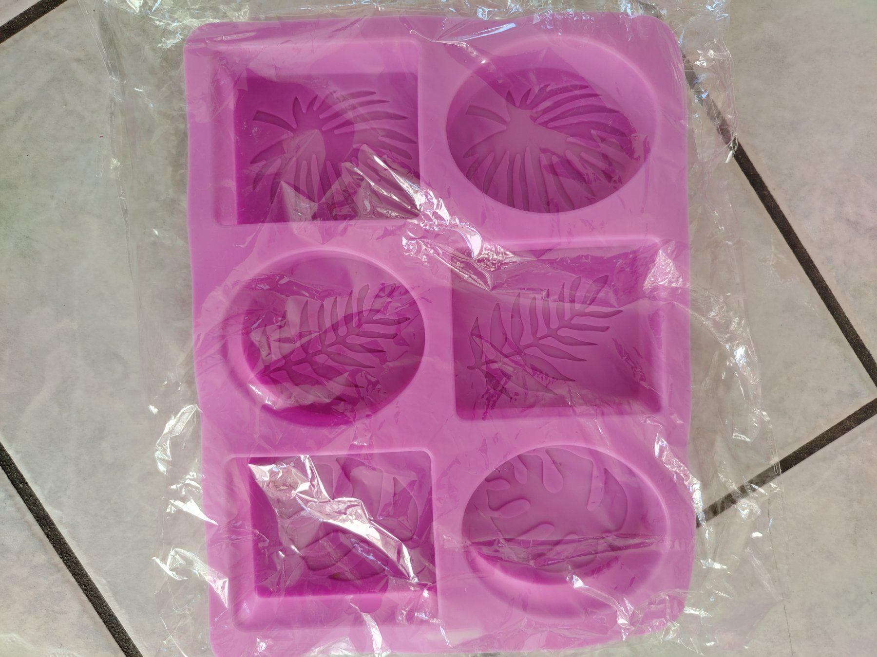 Bastelsets: Silikon Gussformen Pflanzenmotive – Neu und originalverpackt aus Schönenbuch von sop_n7zd 1