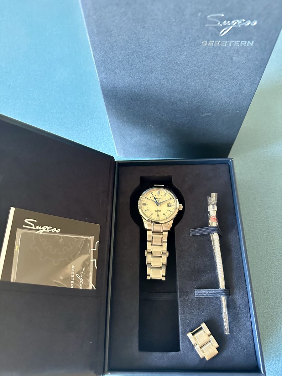 Uhren: Seestern S446 GMT – Gebraucht aus Zürich von ms12345 6