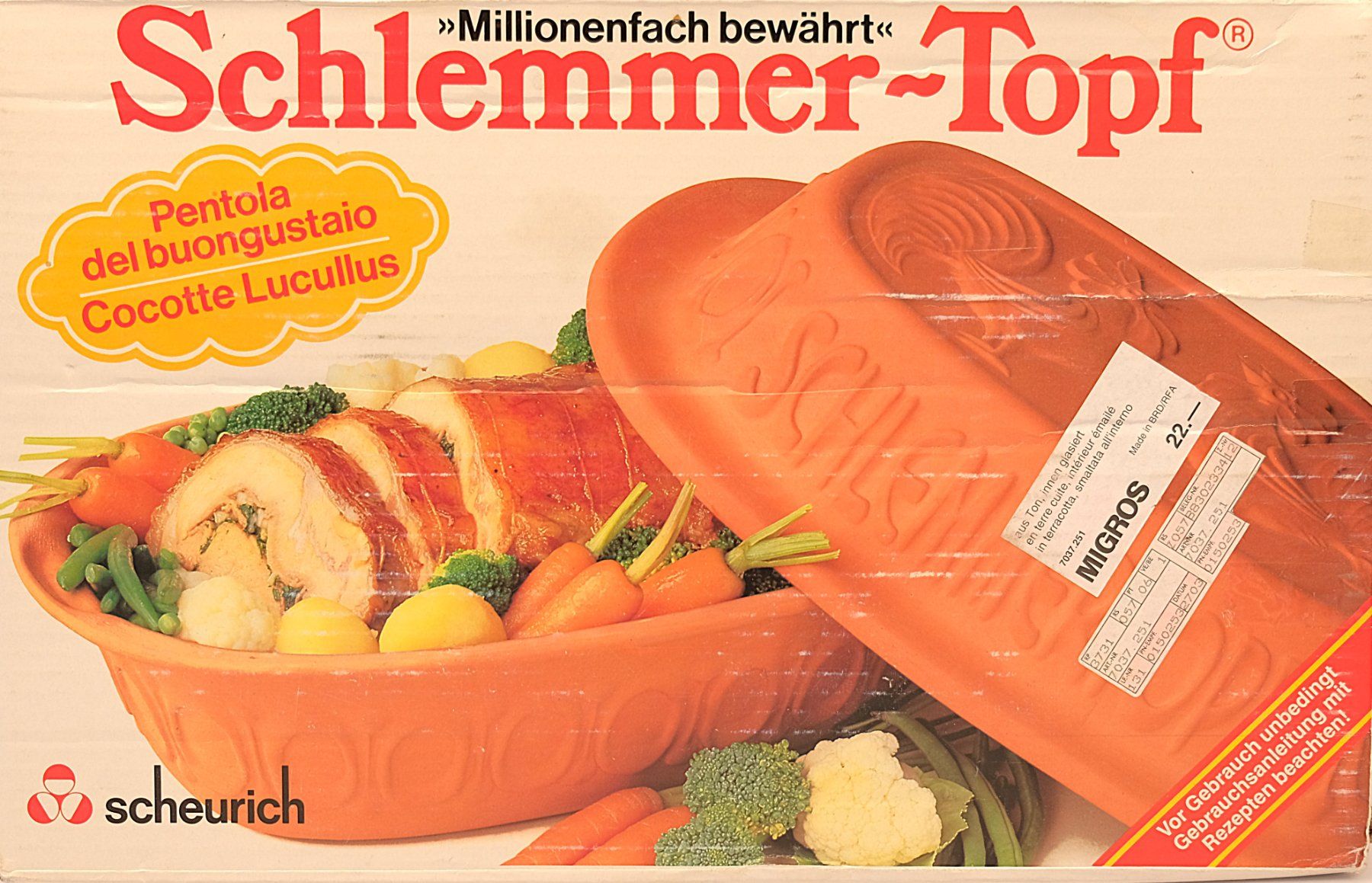 Töpfe: Schlemmer - Topf / Scheuerich DE – Gebraucht aus Volketswil von brockipfannenstil 9