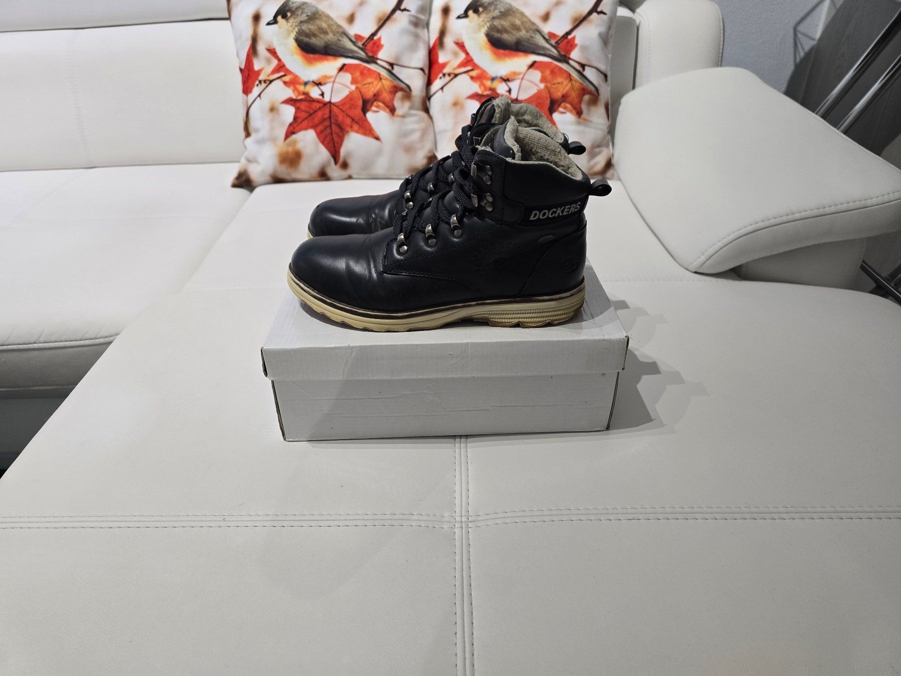 Scarpe per ragazzi: Dockers Jungen-Winter-Boot,Grösse 37 – Usato da Chur venduto da Mikymiki 1