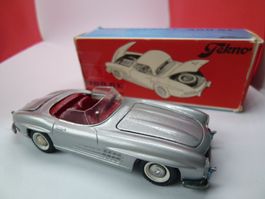 TEKNO - Mercedes 300SL - schöner Zustand mit OVP !!  TOP
