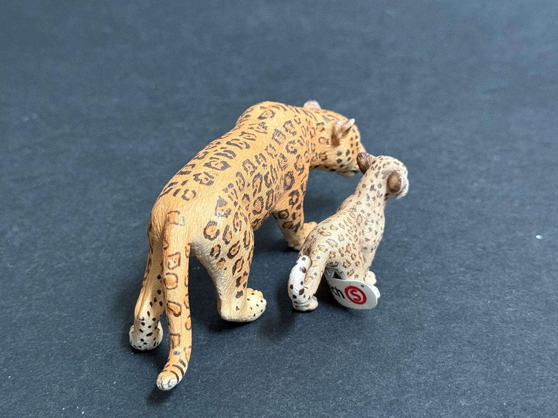 Schleich Statuette: Schleich Jaguar und Jaguarjunges Leopard – Nuovo (secondo la descrizione) da Ennetbaden venduto da mapa05 5