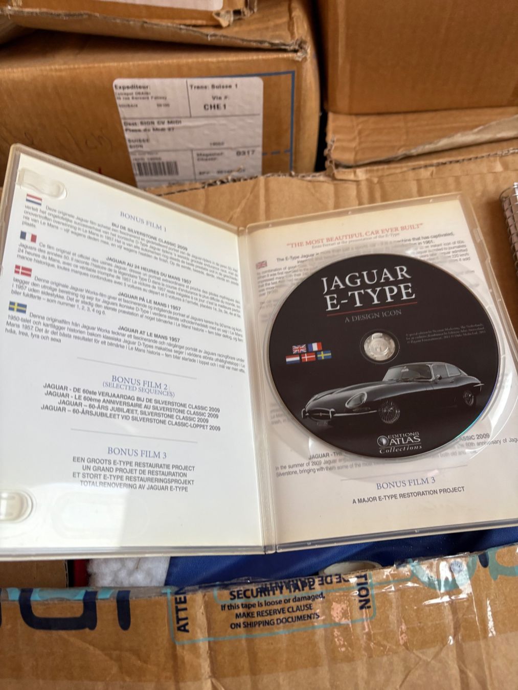Tutti i DVDs: Dvd voiture Jaguar – Usato da Grône venduto da natatou