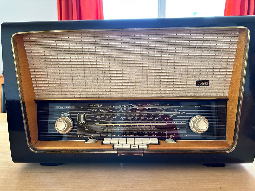 AEG Vintage Radio | Kaufen auf Ricardo