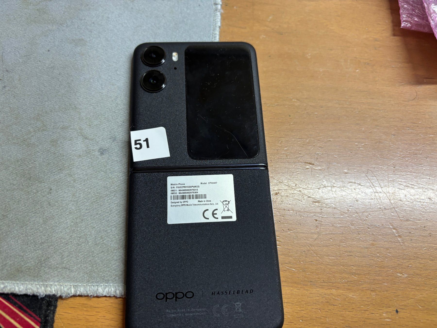 Oppo Telefoni cellulari / Smartphones: OPPO Find N2 Flip 256Gb #51 – Usato da Au SG venduto da bah_6f5w 1