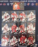 Sportzoo Playoffs 25/26 Rapperswil Inserts /60 + /30 + /10