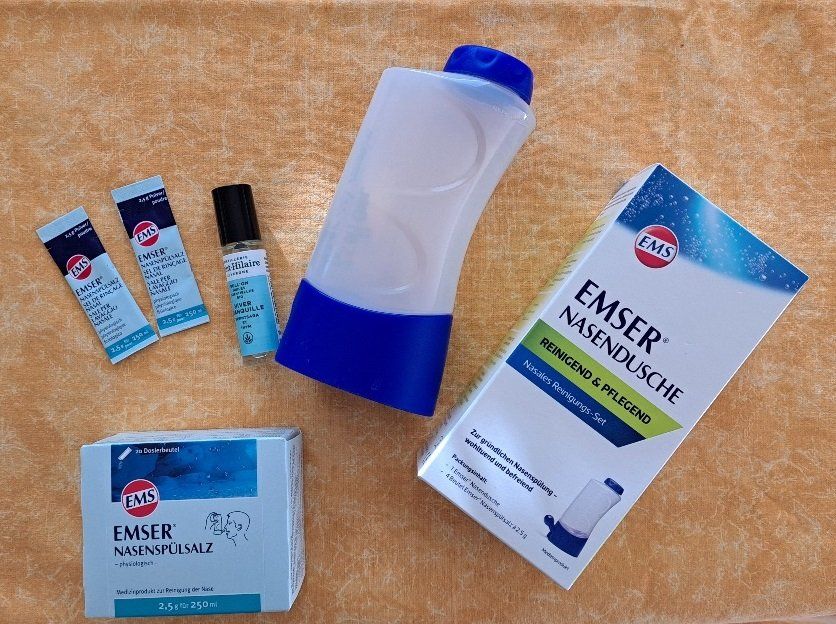 Cura del viso: Lot EMS Sinus Rinse + Sel Marin Neuf – Nuovo e nell'imballaggio originale da Avry-sur-Matran venduto da Tchicco3 1