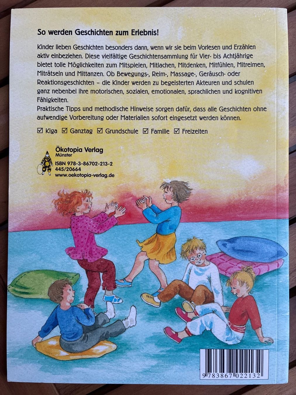 Libri: Buch- Das Mitmach-Geschichten-Buch – Usato da Guntershausen venduto da Gloominati 1