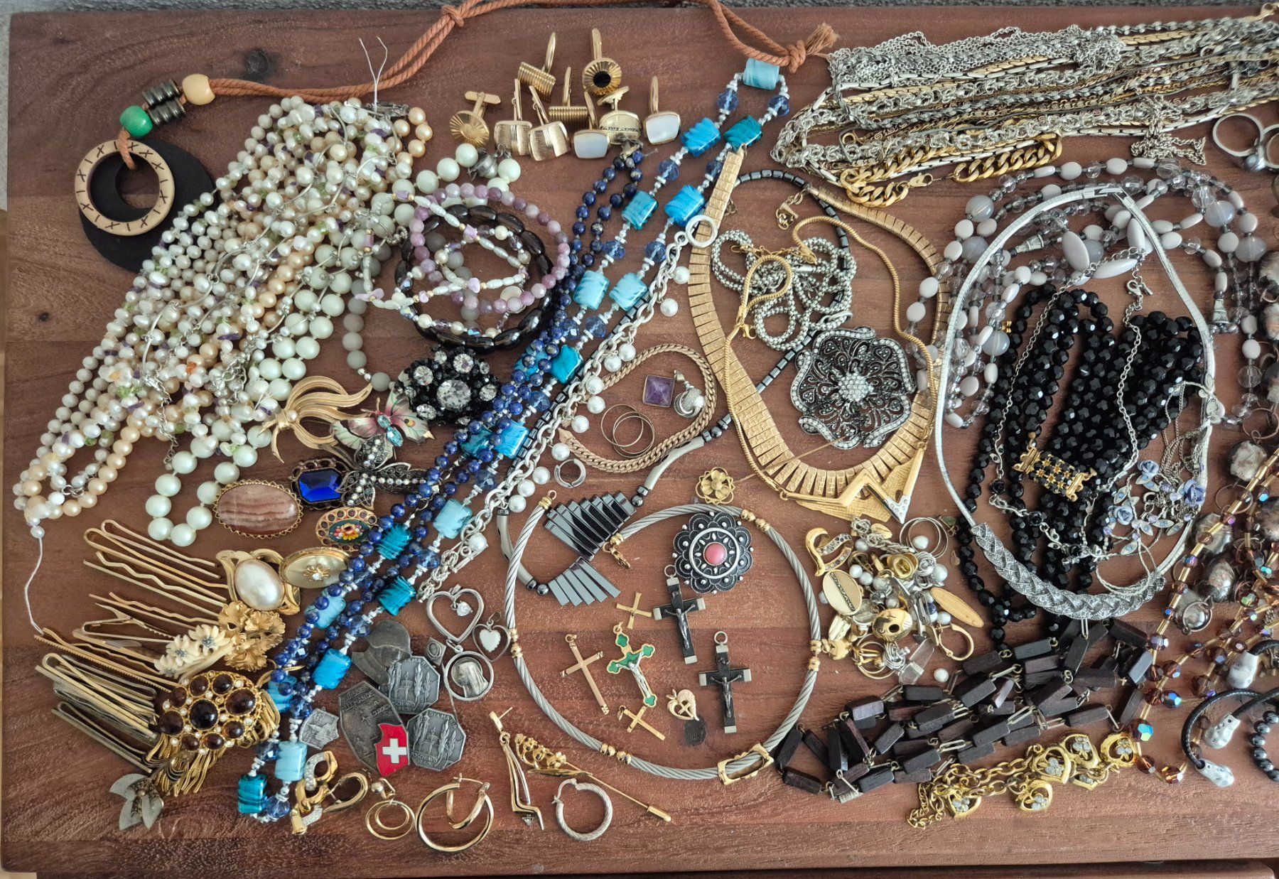 Sonstiger Schmuck: Schmuck - Modeschmuck Lot 3 – Gebraucht aus Zürich von Dalema13 1
