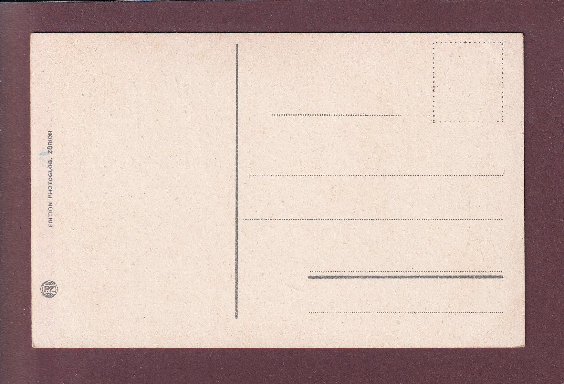 Cartoline postali: THUN - Aare - Niesen - Blümlisalp – Usato da Pully venduto da nicecards 1