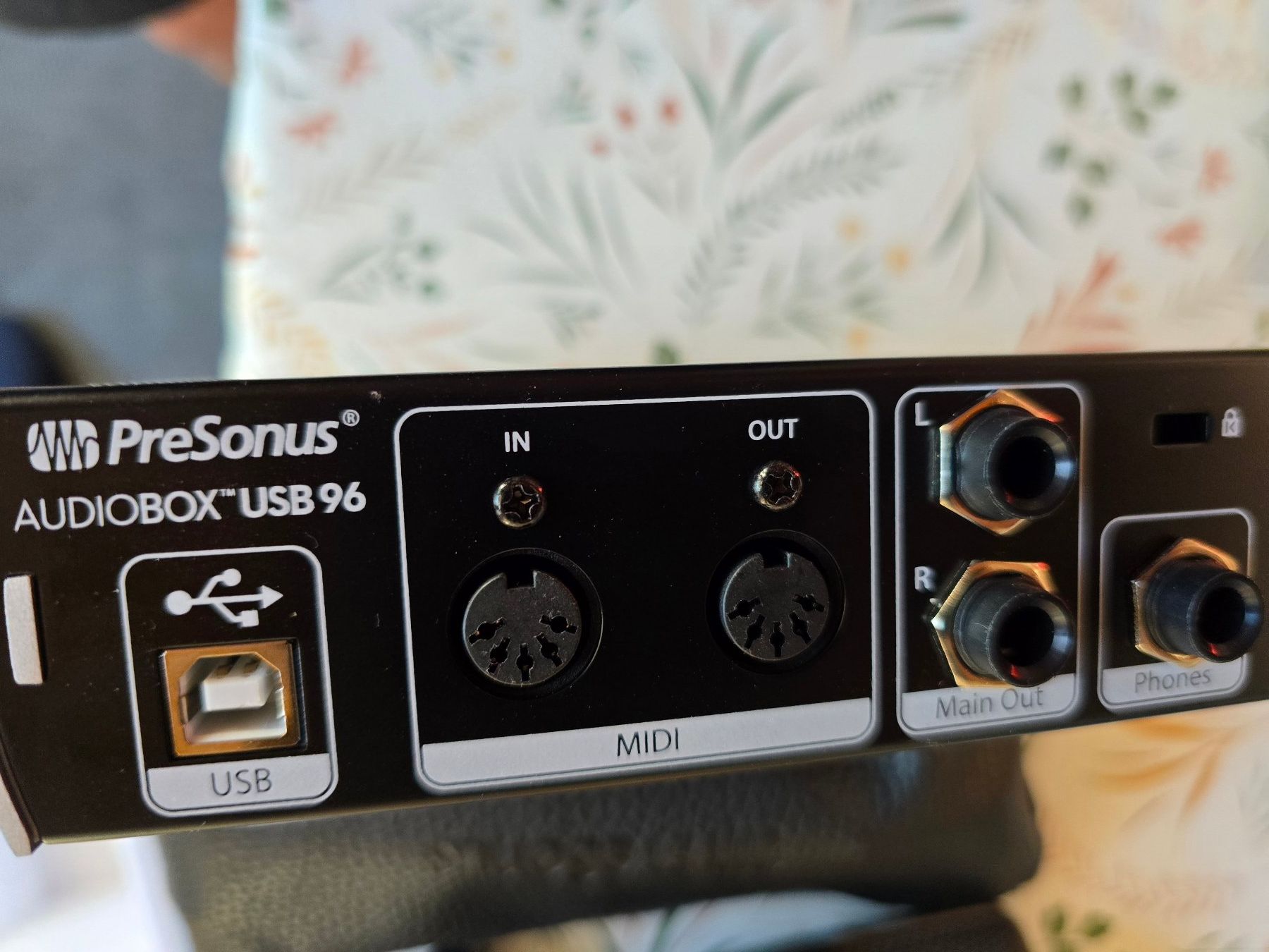PreSonus Studioequipment: Presonus USB96 Audio Interface inkl. Mikrofon M7 – Gebraucht aus Amlikon-Bissegg von blue_racoon 2